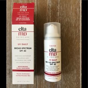 elta MD skincare tinted moisturizer